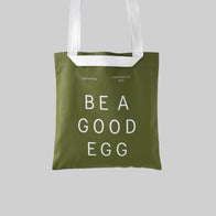 Load image into Gallery viewer, Be a Good Egg Tote
