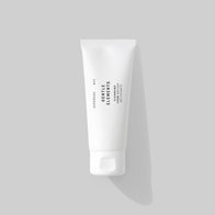 Load image into Gallery viewer, A studio shot of the Gentle Elements Cleansing Foam in its minimalist white tube against a light grey background. The vegan foaming cream cleanser is designed to effectively remove impurities while restoring the skin's natural balance.
