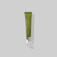 Load image into Gallery viewer, A studio shot of a single tube of Phyto Bounce Eye Contour Solution against a minimalist light grey background. The olive green tube is displayed vertically, highlighting the clean typography and professional packaging of this firming eye treatment.
