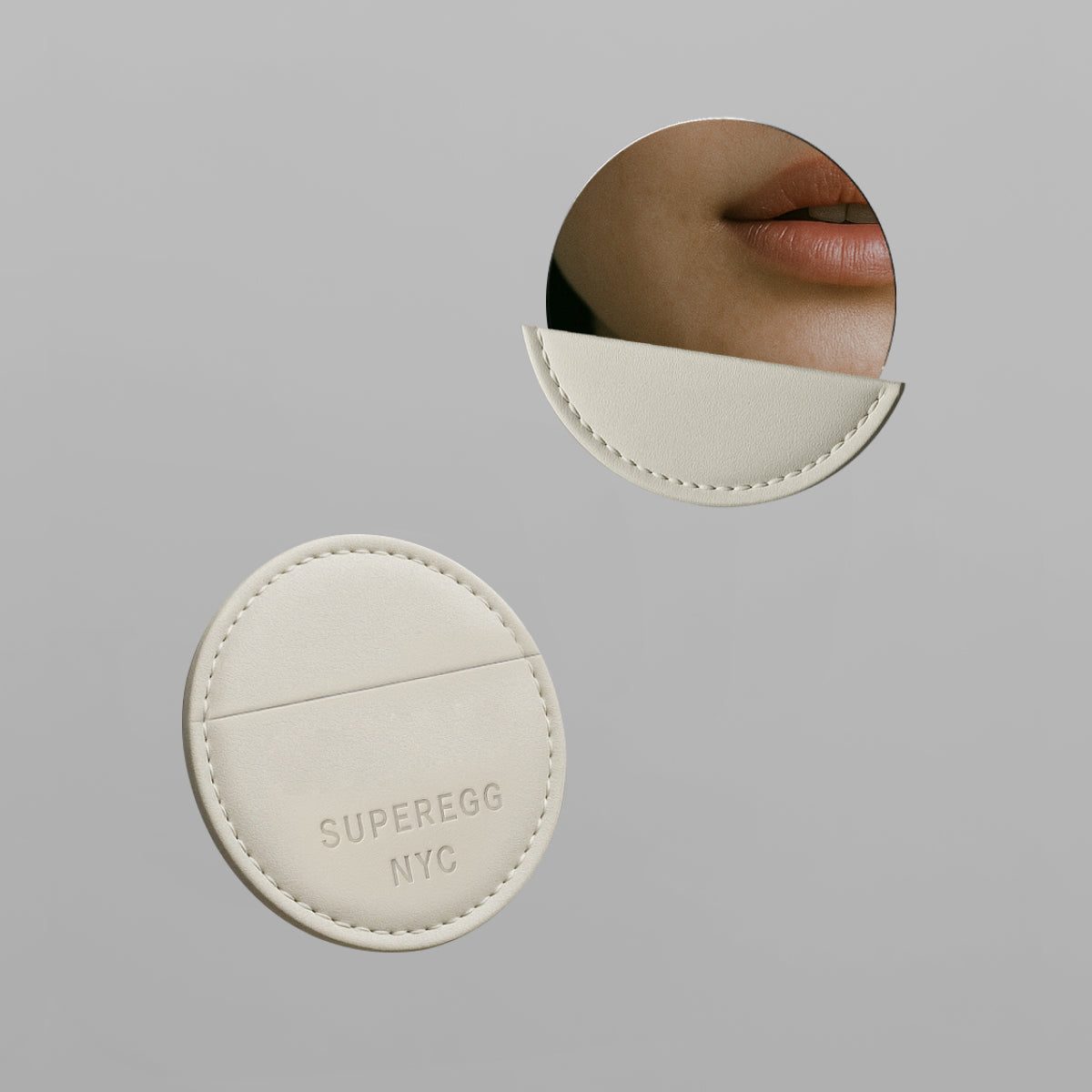 ‍Reflection Egg Compact Mirror (100% off)