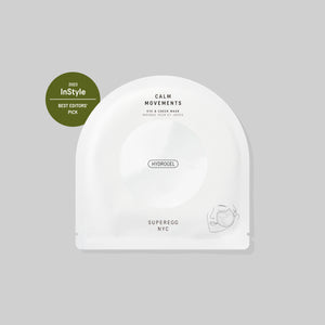 Calm Movements Eye & Cheek Mask