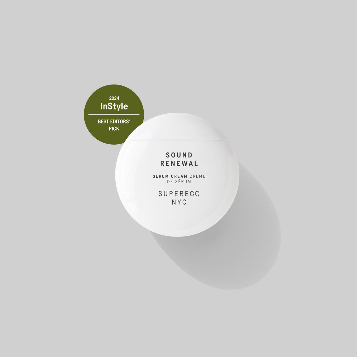 Sound Renewal Serum Cream