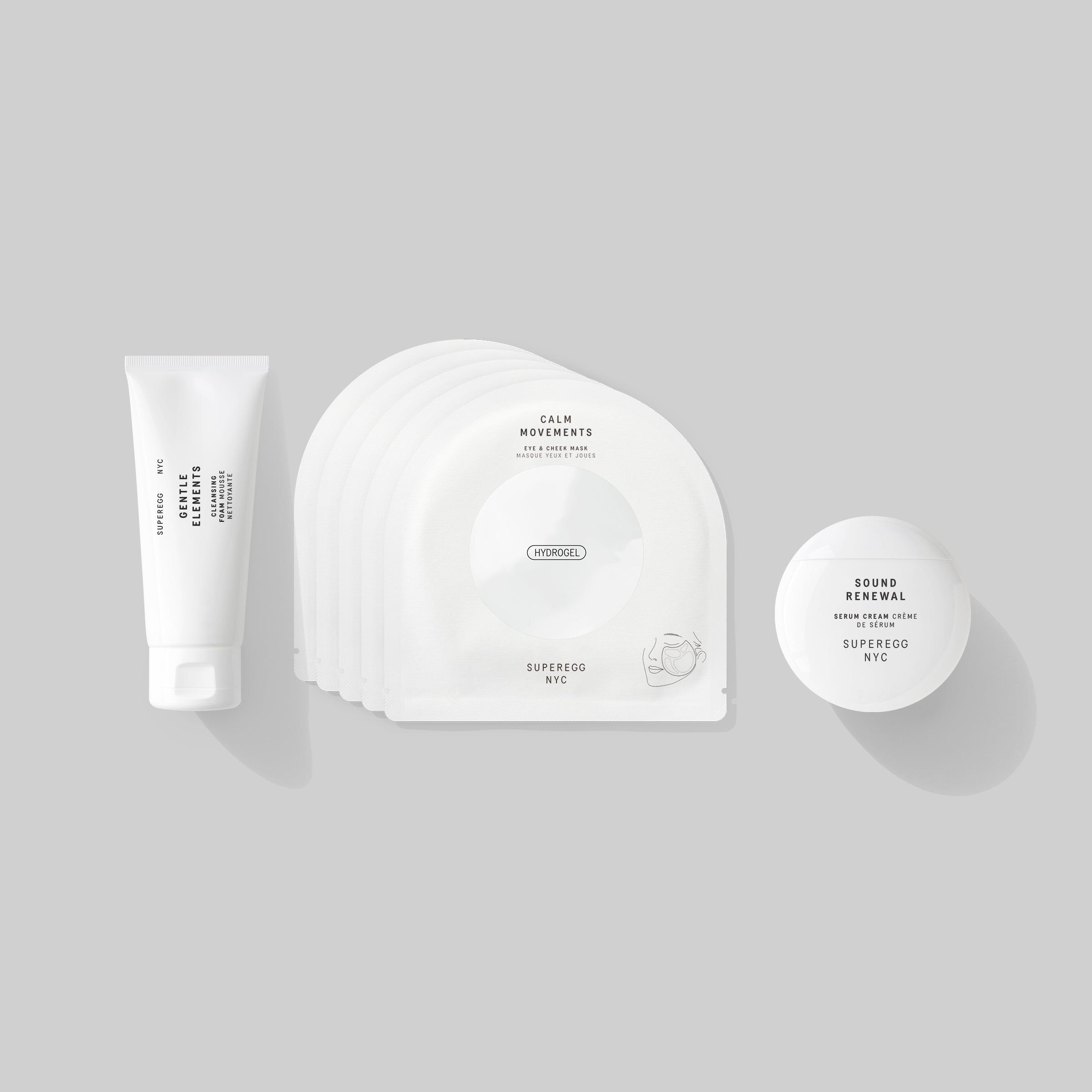 Superegg Balanced Skin Set