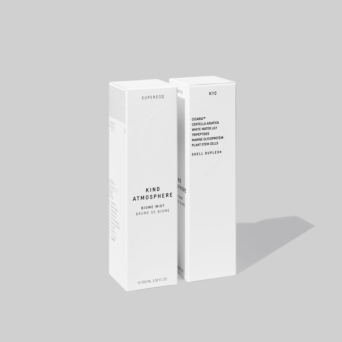 Kind Atmosphere Biome Mist – Probiotic Face Mist with Cica | Superegg