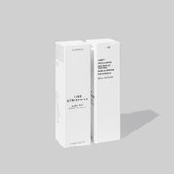 Load image into Gallery viewer, A studio shot showing the front and side of the Kind Atmosphere Biome Mist packaging. The FSC-certified paper boxes highlight key ingredients such as Cicaria™, Centella Asiatica, and White Water Lily, along with the proprietary Shell Duplex® technology designed for barrier support.