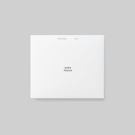 Load image into Gallery viewer, The minimalist white square packaging for the Lucky Egg Duru Pouch, featuring the Superegg NYC logo and the words "DURU POUCH" in clean black typography, centered on a light grey background.