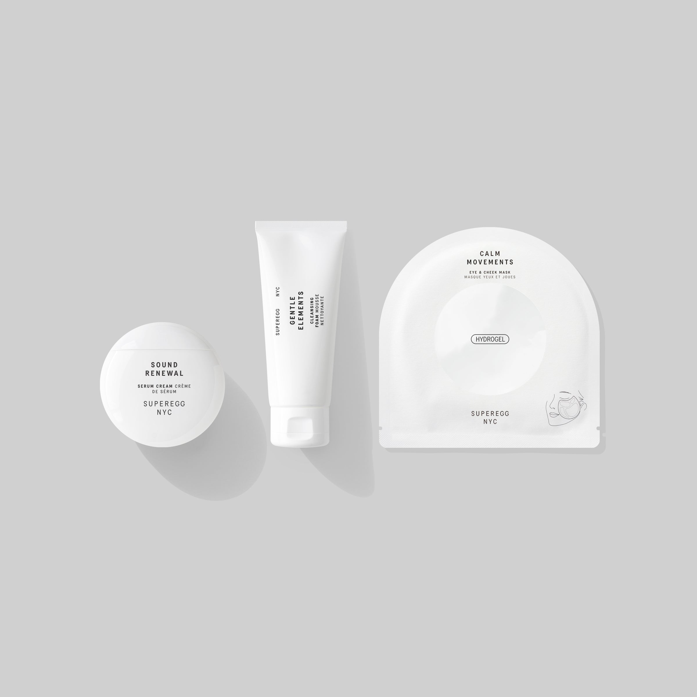 SUPEREGG READY TO GO Set トライアルセット Modern Traveler