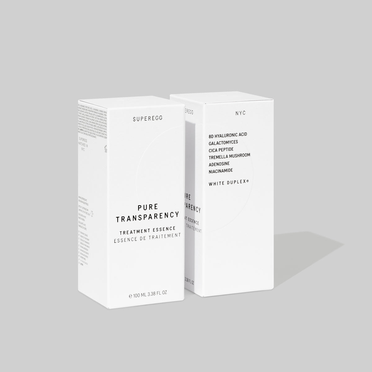 Pure Transparency Treatment Essence – Superegg