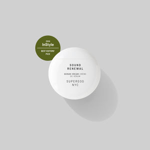 Superegg Sound Renewal Serum Cream
