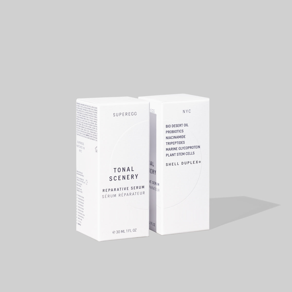 SUPEREGG TONAL SCENERY リパラティブセラム 30mL Superegg Tonal Scenery Reparative Serum