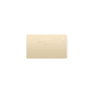 Superegg clean beauty vegan skincare Gift card