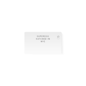 Superegg clean beauty vegan skincare Gift card