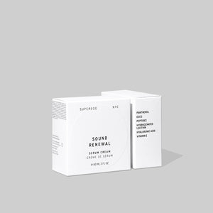 Sound Renewal Serum Cream