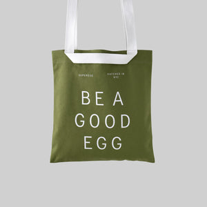 Be a Good Egg Tote