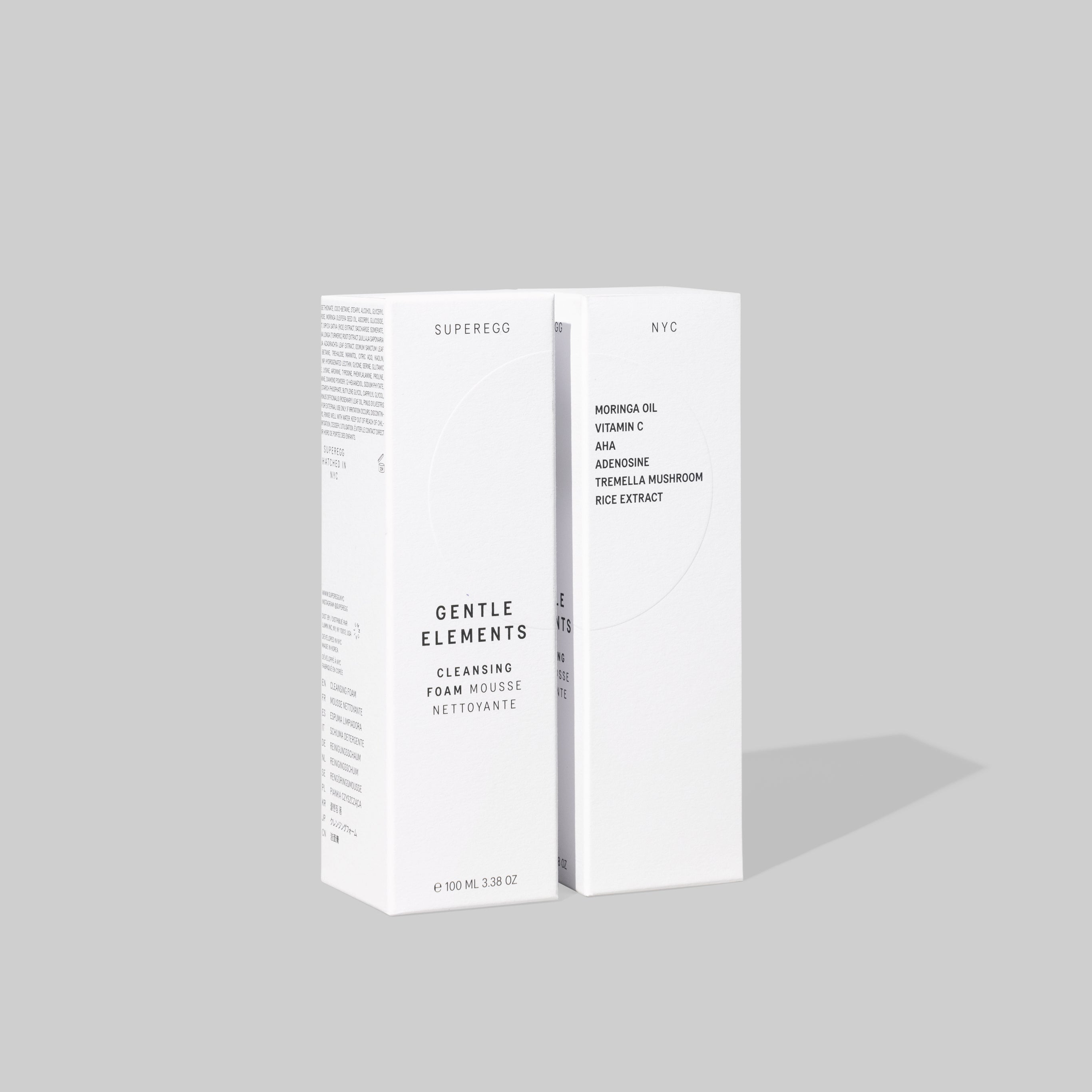 Superegg Gentle Elements Cleansing Foam