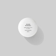 Load image into Gallery viewer, A top-down studio shot of the Sound Renewal Serum Cream included in the Balanced Skin Set. The image features the elegant, white circular jar against a light grey background, highlighting its dual-function formula as both a serum and a moisturizer.